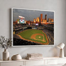 Minnesota Twins Baseball Team Print - Minneapolis Target