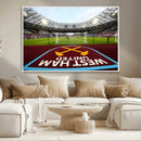 West Ham United FC Stadium Canvas Wall Art – London Stadium