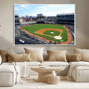Buffalo Bills Stadium Wall Art - Buffalo Bills Decor- NFL