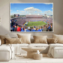 Buffalo Bills NFL Football Team Print - Buffalo Highmark