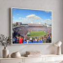 Buffalo Bills NFL Football Team Print - Buffalo Highmark