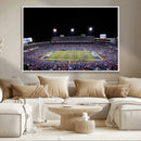 Buffalo Bills Wall Art - Buffalo Bills Stadium Canvas Print,