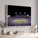 Buffalo Bills Wall Art - Buffalo Bills Stadium Canvas Print,