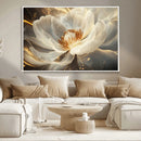 Abstract Floral Wall Art Canvas Print
