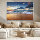 Beach Canvas Wall Art - Coastal Seascape Print for Living by MyGreatCanvas | Canvas Wall Art Prints | Photo Prints & Wall Decor