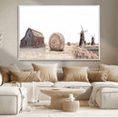 Farm Prints Set, Set of 3 Farmhouse Wall Art, Country House by MyGreatCanvas | Canvas Wall Art Prints | Photo Prints & Wall Decor