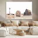 Farm Prints Set, Set of 6 Farmhouse Wall Art, Country House by MyGreatCanvas | Canvas Wall Art Prints | Photo Prints & Wall Decor