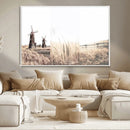 Farm Prints Set, Farmhouse Wall Art Canvas, Country House