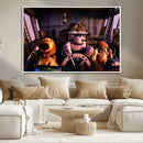 Carl Russel And Dog, Movie Up Poster, Movie Up Wall Art, by MyGreatCanvas | Canvas Wall Art Prints | Photo Prints & Wall Decor