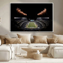 Eagles Field Stadium Wall Art | Philadelphia Eagles Football