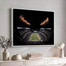 Eagles Field Stadium Wall Art | Philadelphia Eagles Football