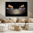 Eagles Field Stadium Wall Art - Lincoln Financial Field
