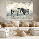 Chines Style Majestic Horses Wall Art | Ready to Hang and