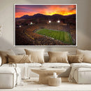 Folsom Field - University of Colorado Buffaloes Football by MyGreatCanvas | Canvas Wall Art Prints | Photo Prints & Wall Decor