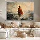 Jesus Walking on Water, Christian Wall Art, Jesus Christ by MyGreatCanvas | Canvas Wall Art Prints | Photo Prints & Wall Decor