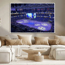Amalie Arena Florida Wall Art Canvas Print - NHL Hockey