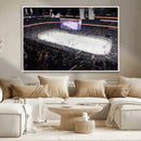 Amalie Arena Florida Wall Art Canvas Print - NHL Hockey by MyGreatCanvas | Canvas Wall Art Prints | Photo Prints & Wall Decor