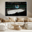 American Airlines Center Dallas Stars Wall Art Canvas Print