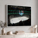 American Airlines Center Dallas Stars Wall Art Canvas Print