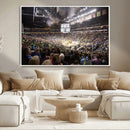 Bridgestone Arena Wall Art Canvas | Nashville Predators