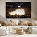 Bridgestone Arena - Nashville Predators Hockey Team Print -
