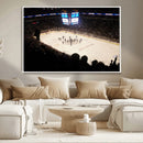 Canada Life Centre Wall Art | Winnipeg Jets Hockey Team by MyGreatCanvas | Canvas Wall Art Prints | Photo Prints & Wall Decor