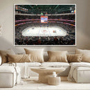 Honda Center California Anaheim Ducks Ice Hockey Stadium