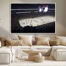 Honda Center California Anaheim Ducks Hockey Stadium Wall