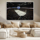 KeyBank Center New York Buffalo Sabres Hockey Stadium Canvas by MyGreatCanvas | Canvas Wall Art Prints | Photo Prints & Wall Decor