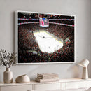 PNC Arena Raleigh North Carolina Hurricanes Hockey Stadium