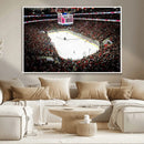 PNC Arena Raleigh North Carolina Hurricanes Hockey Stadium by MyGreatCanvas | Canvas Wall Art Prints | Photo Prints & Wall Decor