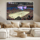 Prudential Center Newark New Jersey Devils Hockey Stadium,