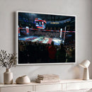 Rogers Arena Vancouver Canucks Ice Hockey Stadium Wall Art,