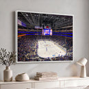 UBS Arena Elmont New York Islanders Ice Hockey Wall Art, UBS
