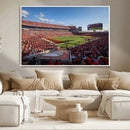 Florida Tampa Raymond James Stadium Wall Art Canvas Print - by MyGreatCanvas | Canvas Wall Art Prints | Photo Prints & Wall Decor