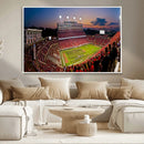NC State Wolfpack Football Team Print - Raleigh