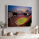 NC State Wolfpack Football Team Print - Raleigh
