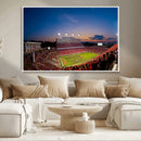 NC State Wolfpack Football Team Print - Raleigh by MyGreatCanvas | Canvas Wall Art Prints | Photo Prints & Wall Decor