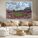 NC State Wolfpack Football Team Print Canvas- Raleigh