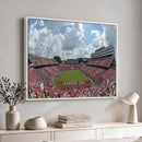 NC State Wolfpack Football Team Print Canvas- Raleigh