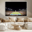 SMU Mustangs Football Team Print - Dallas Gerald J. Ford
