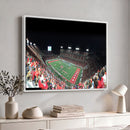Houston Cougars Football Team Print - Houston TDECU Stadium