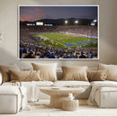 UCLA Bruins Football Team Print - Pasadena Rose Bowl Stadium by MyGreatCanvas | Canvas Wall Art Prints | Photo Prints & Wall Decor