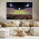 Virginia Cavaliers Football Team Print - Charlottesville by MyGreatCanvas | Canvas Wall Art Prints | Photo Prints & Wall Decor