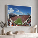 Virginia Tech Hokies Football Team Print - Blacksburg Lane