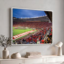Wisconsin Badgers Football Team Print - Madison Camp Randall