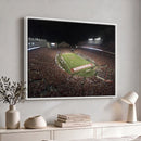 Wisconsin Badgers Football Team Print - Madison Camp Randall