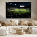 Purdue Boilermakers Football Team Print - West Lafayette