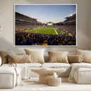 Pittsburgh Panthers Football Team Print - Pittsburgh