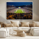 Pittsburgh Panthers Football Team Print - Pittsburgh